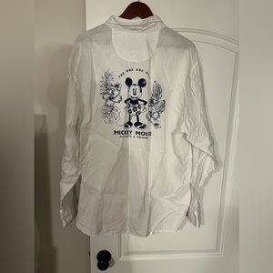 Tommy Bahama Mickey Mouse Linen shirt